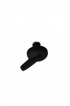 Drehknopf (schwarz) für Heißwasser Dampf von DeLonghi Rapid Cappuccino, Magnifica